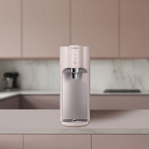 100°C 끓인물 정수기