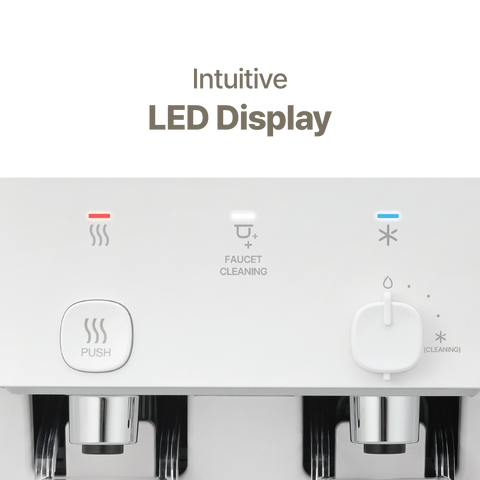 쿠쿠 스마트 터치 안심 클리닝 냉온정수기 (카운터탑, CP-WN601HW)