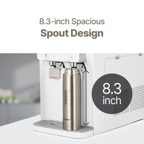 쿠쿠 스마트 터치 안심 클리닝 냉온정수기 (카운터탑, CP-WN601HW)