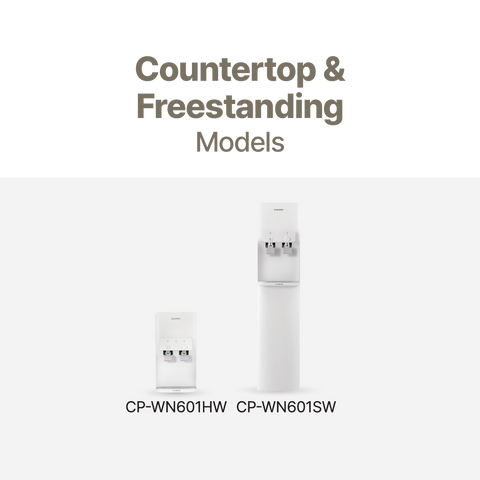 쿠쿠 스마트 터치 안심 클리닝 냉온정수기 (카운터탑, CP-WN601HW)